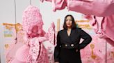 What This Up-and-coming Mexican American Artist’s Pink-frosted Paintings Reveal About the American Dream