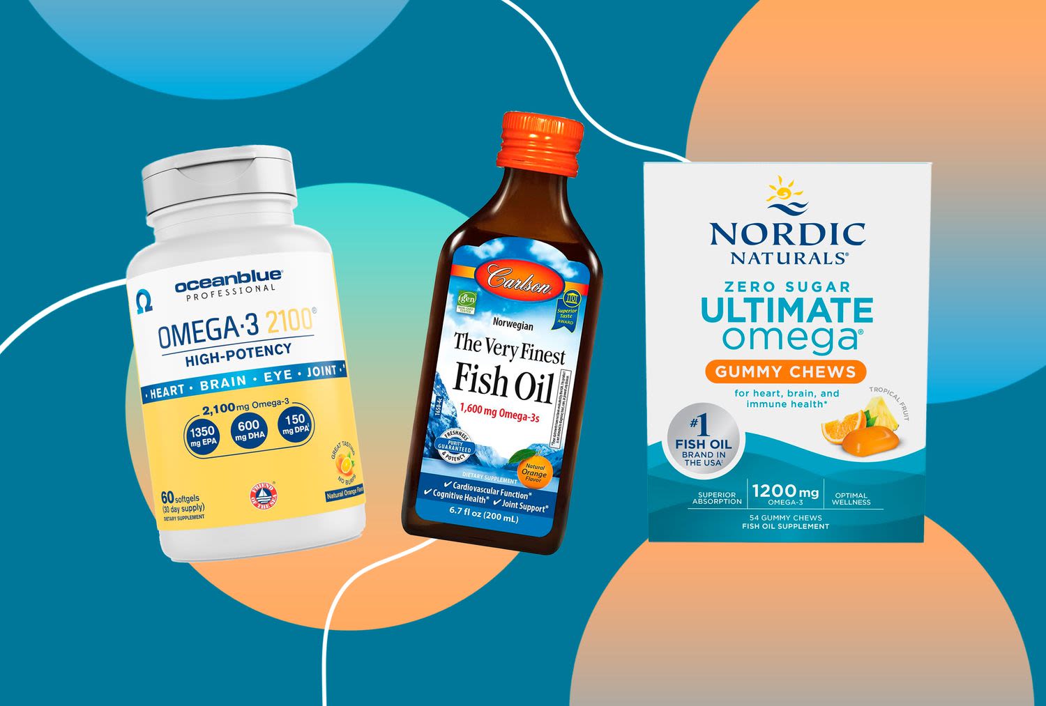 The 7 Best Omega-3 Supplements, According to Dietitians