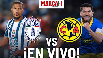 Pachuca vs América EN VIVO hoy. Partido Online - Liga MX 2024 4tos de Final | Marca