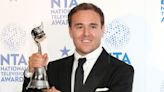 Alan Halsall wished Ricky Hatton a happy Father's Day in Coronation Street quip