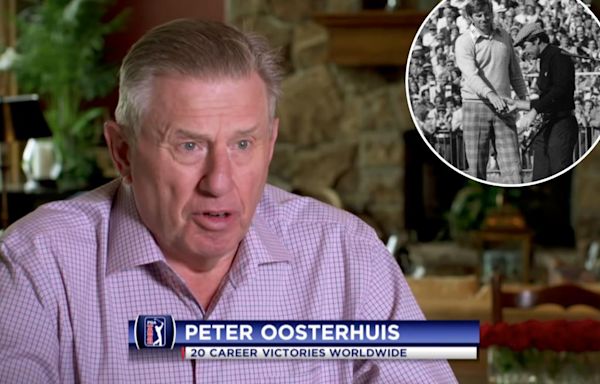 Peter Oosterhuis, longtime Masters broadcaster, dead at 75