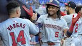 Abrams homers as Nationals complete 4-game sweep of NL-worst Marlins with win