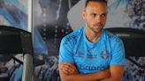 Braithwaite promete entrega pelo Grêmio: 'Objetivo é ganhar títulos'