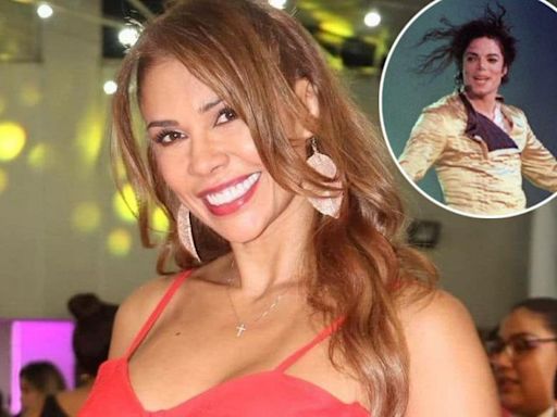 Martha Isabel Bolaños recordó como conoció a Michael Jackson; los presentó famoso actor