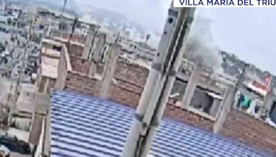 VMT: video capta la deflagración en grifo que dejó 1 fallecido, 27 heridos y destrozos de casas