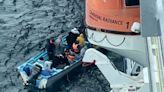 Carnival cruise ship rescues 25 people off Pacific Coast