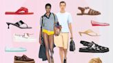 Your ultimate summer shoe guide: the sandals, sliders, heeled flip flops (and jelly shoes) to know