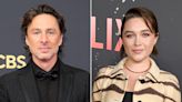 Florence Pugh Reveals She and Zach Braff Quietly Broke Up: 'Everybody Has an Opinion'