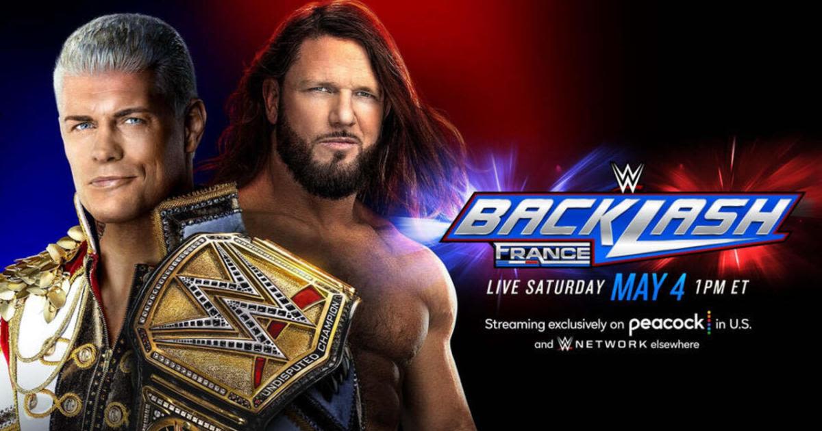 AJ Styles On Facing Cody Rhodes At Backlash: It's My Chance To Show I Can Still Be The Guy