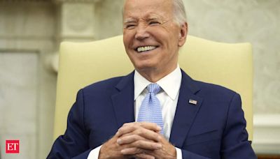 Democrat voters praise Joe Biden for his work, but won't vote for him: Reports - The Economic Times