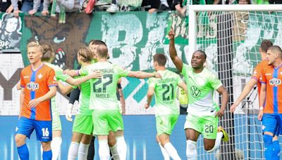 Klassenerhalt ganz nah: Wolfsburg ohne Mühe gegen Darmstadt