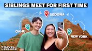 DNA Test Brings Two Siblings Together for the First Time | Meet Me In The Middle | Travel & Leisure