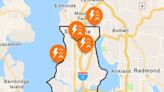 Crews restore power for over 4,000 homes in North Seattle