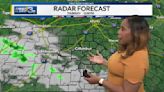 A few showers and sprinkles for Thursday