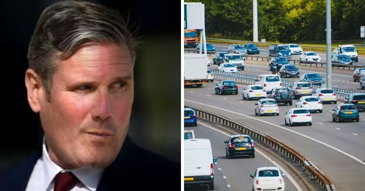 Keir Starmer faces electric car chaos as petrol and diesel ban to be changed