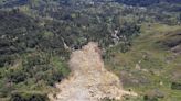 Papua New Guinea prime minister visits site of massive landslide estimated to have killed hundreds