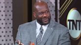 Shaquille O'Neal Immediately Breaks Bobblehead of Jason and Travis Kelce: 'My Bad'