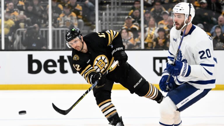 How a speech from Kevin Shattenkirk helped lift Bruins past Toronto in Game 7