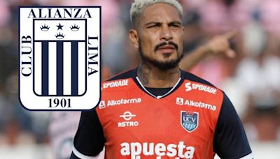 La ÚNICA condición de Alianza Lima para fichar a Paolo Guerrero de cara al Torneo Clausura