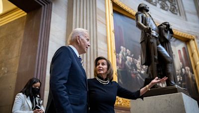 Biden estranged from ‘ruthless’ Pelosi and ‘harbors some resentment’ toward Obama, report says