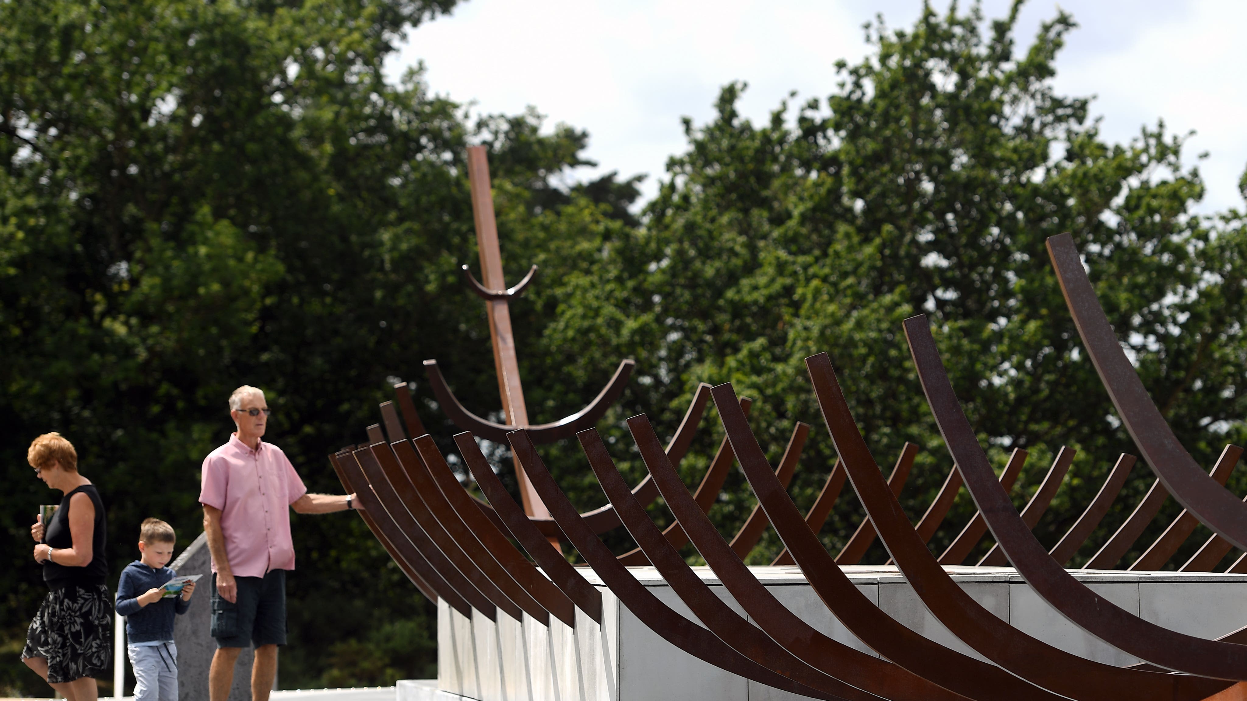 Fresh dig at Sutton Hoo may shed light on life before ship burial