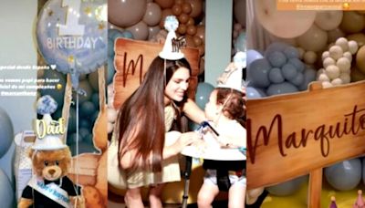 La Nación / El cumpleaños de ensueño del hijo de Nadia y Marc