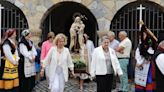 Caldones arropa a su Virgen