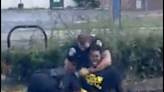 Forceful arrest of man on Copley Road captured on cellphone video, social media posts
