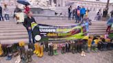 Los agricultores austriacos protestan por la catastrófica situación económica del sector