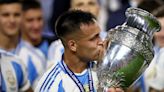 La redención de Lautaro Martínez en Argentina: del sufrimiento en el Mundial a las lágrimas por el título en la Copa América, como máximo goleador del torneo