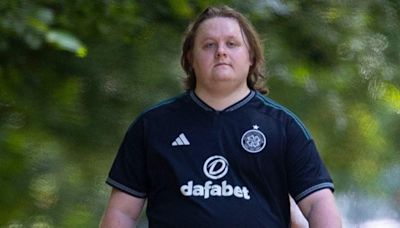 Lewis Capaldi bumps into sci-fi legend in park on rare public outing