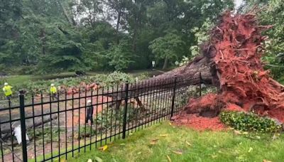 LIVE WEATHER BLOG: Tornado warning issued for part of central Georgia, 2nd round of storms coming overnight