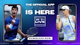 Professional tennis tours launch joint app to make sport more ‘unified’