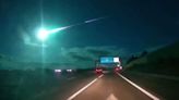 Meteoro cruza o céus de Portugal e Espanha e assusta moradores com clarão azul