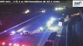 At least one person hurt in crash blocking all lanes on I-75 in Cobb County: Police