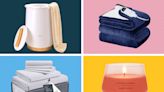 The 10 Best Deals on Trending Home Goods at Amazon — Throw Blankets, Space Heaters, and More for Up to 72% Off