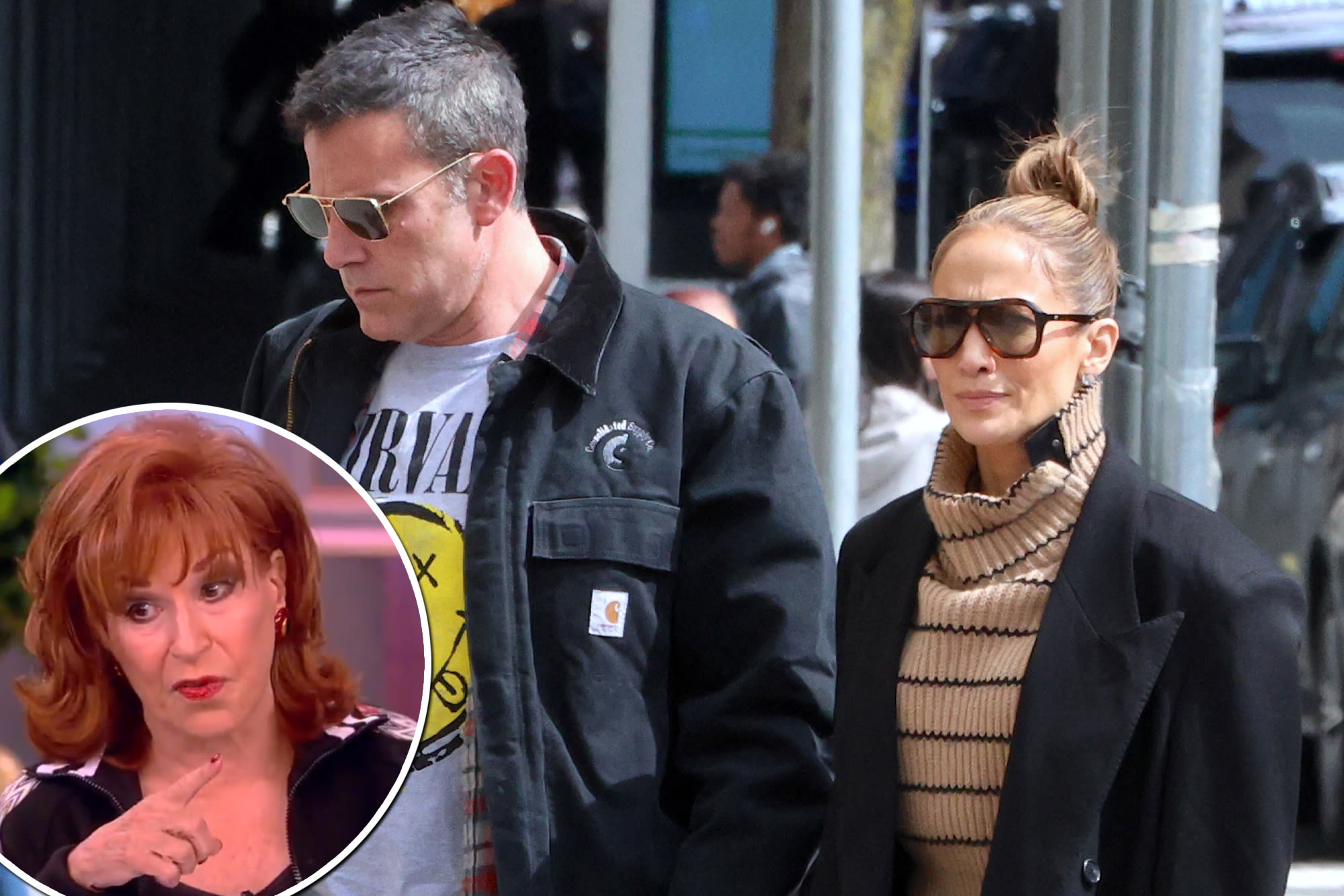 ‘Addicted to marriage’: Joy Behar warns Jennifer Lopez to keep her ‘mouth shut’ as Ben Affleck divorce rumors swirl