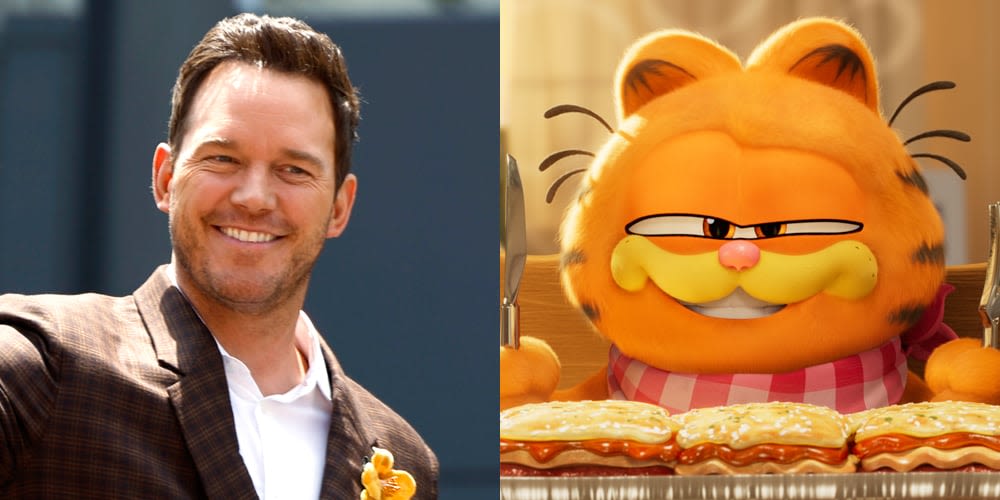 Chris Pratt Explains His Voice Choices For ‘The Garfield Movie’ Role