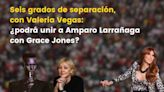 Seis grados de separación, con Valeria Vegas: ¿podrá unir a Amparo Larrañaga con Grace Jones?