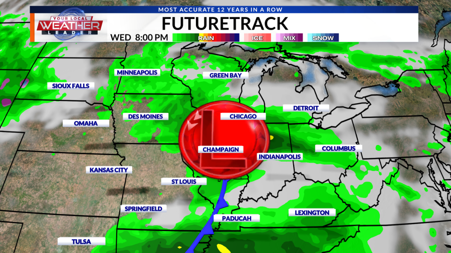 WEATHER NOW: Severe weather possible on more than one day this week