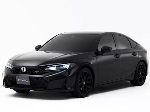 馬力上看 200 匹、六速手排設定！Honda Civic RS 將於秋季上市 - 自由電子報汽車頻道