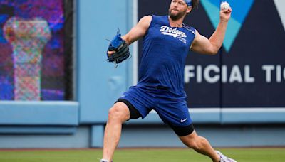 Dodgers pitcher Clayton Kershaw has been shut down after experiencing lingering soreness