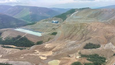 Elevated cyanide levels found in creek after Yukon gold mine landslide