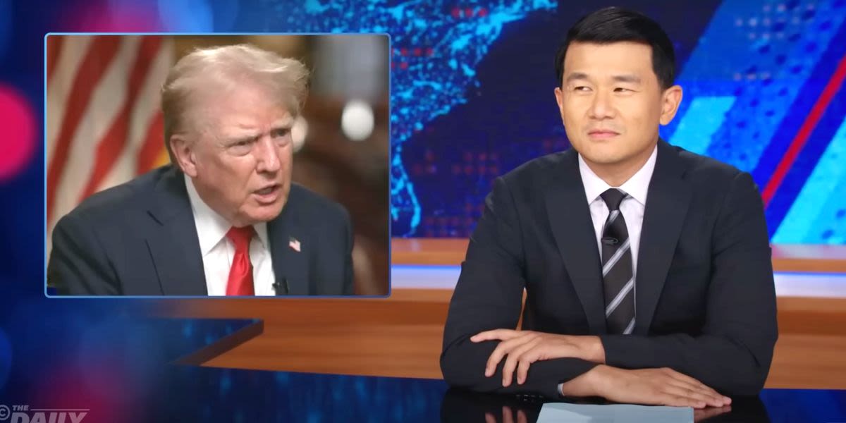 'Daily Show' Spots The Odd Moment Trump 'Lost A Debate With Himself'