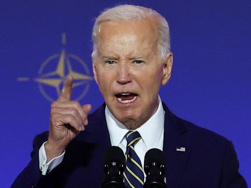 Biden pledges air defences for Ukraine as Nato summit begins