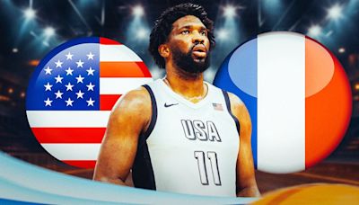 Joel Embiid heckled as he arrives in France for Olympics with Team USA