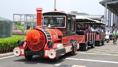 圖多／鐵道迷暑假新去處 超珍貴「R38柴電機車頭」進駐潮鐵