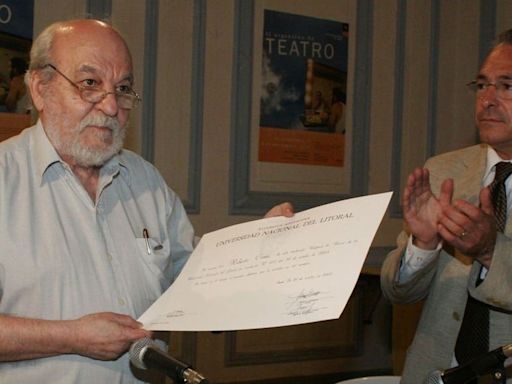 Falleció Roberto "Tito" Cossa, el dramaturgo que retrató a la clase media porteña