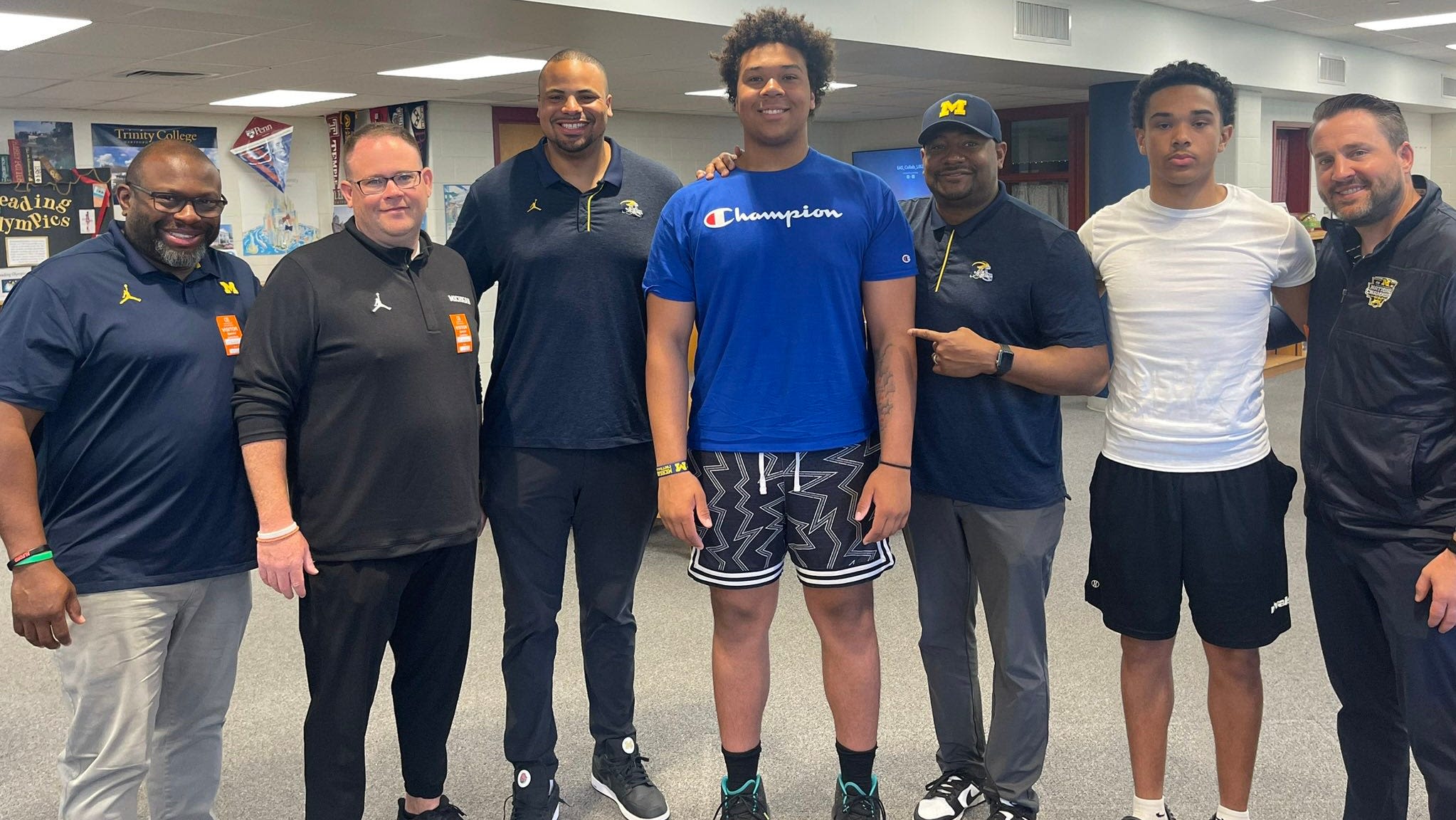 Trieu: Michigan's ability to produce NFL O-linemen a draw for 4-star Michael Carroll