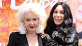 Cher Honors ‘Dear Friend’ Cyndi Lauper at Hand & Footprint Ceremony